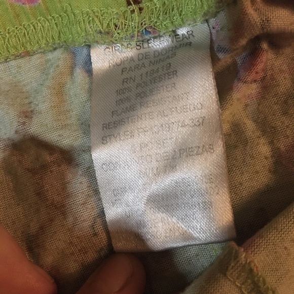 Vintage mini monkey and candy shorts - Picture 2 of 2